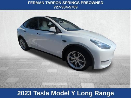 2023 Tesla Model Y Long Range