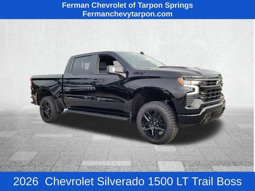 2026 Chevrolet Silverado 1500 LT Trail Boss