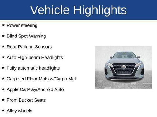 2022 Nissan Kicks SV