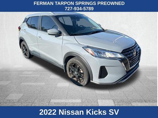 2022 Nissan Kicks SV