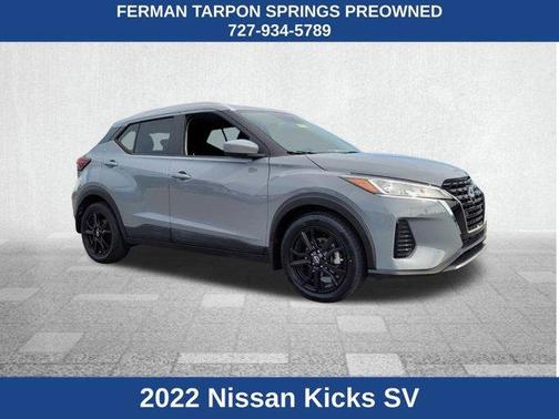 2022 Nissan Kicks SV