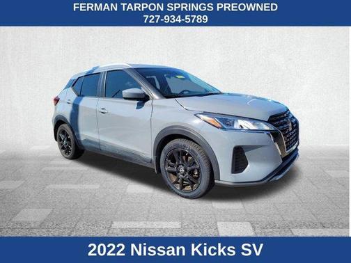 2022 Nissan Kicks SV