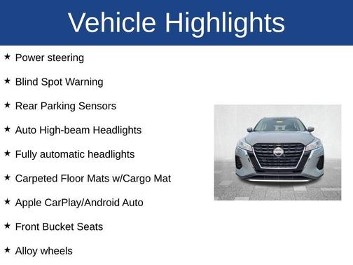 2022 Nissan Kicks SV