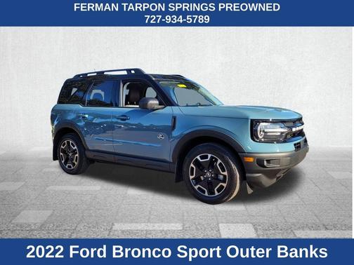2022 Ford Bronco Sport Outer Banks