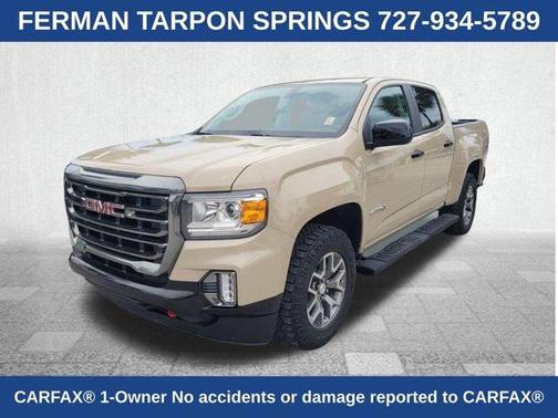 2022 GMC Canyon AT4 w/Leather