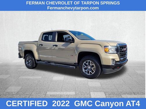 2022 GMC Canyon AT4 w/Leather