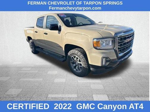 2022 GMC Canyon AT4 w/Leather