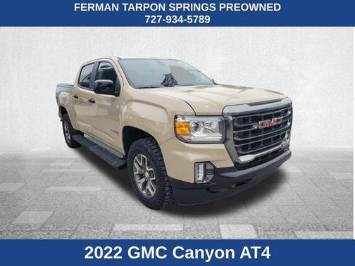 2022 GMC Canyon AT4 w/Leather