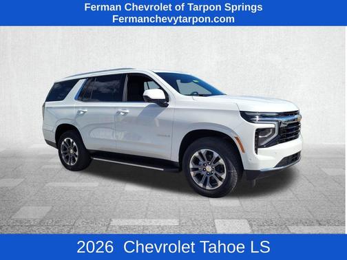 2026 Chevrolet Tahoe LS