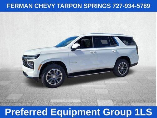 2026 Chevrolet Tahoe LS