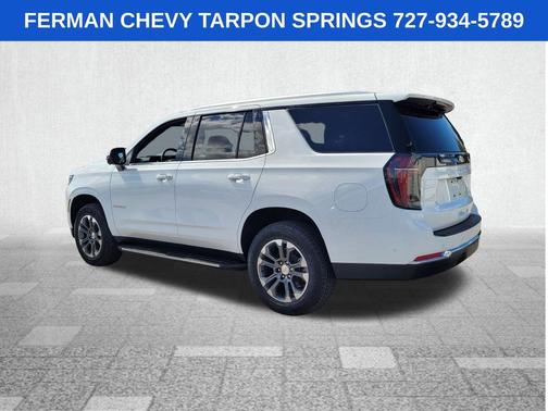 2026 Chevrolet Tahoe LS