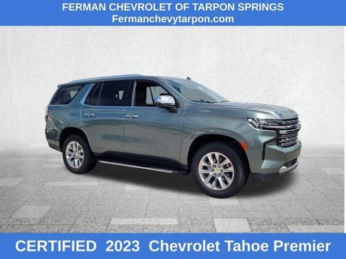 2023 Chevrolet Tahoe Premier
