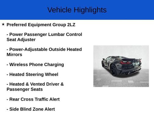 2026 Chevrolet Corvette E-Ray