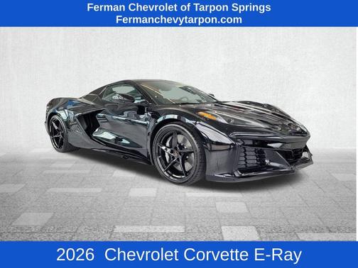 2026 Chevrolet Corvette E-Ray