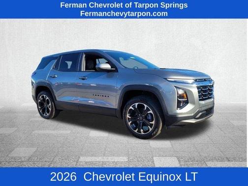 2026 Chevrolet Equinox LT
