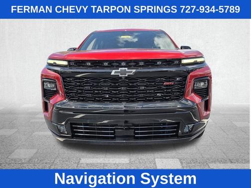 Radiant Red 2026 Chevrolet Traverse RS
