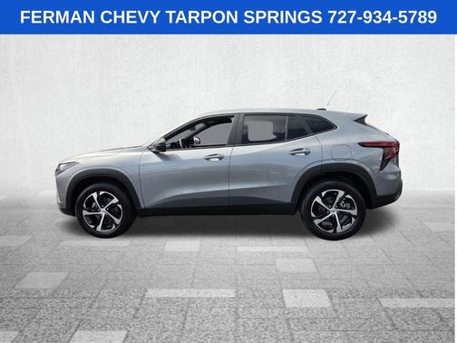 Sterling Gray Metallic 2026 Chevrolet Trax 1RS