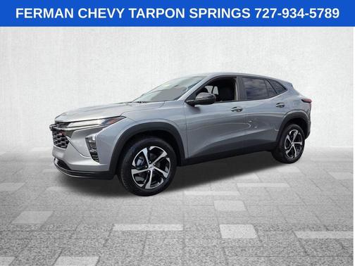 Sterling Gray Metallic 2026 Chevrolet Trax 1RS