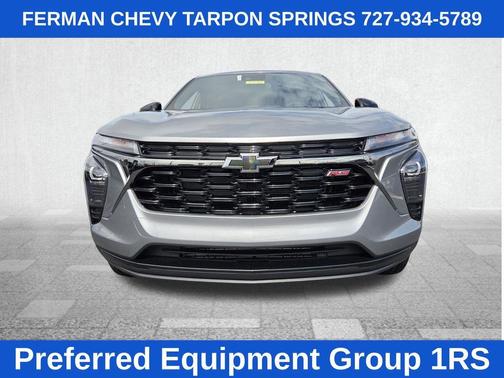 Sterling Gray Metallic 2026 Chevrolet Trax 1RS