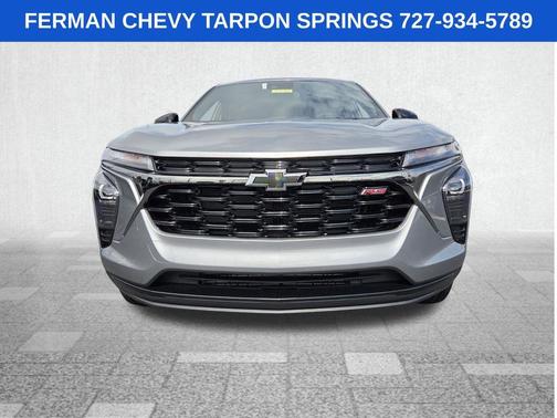 Sterling Gray Metallic 2026 Chevrolet Trax 1RS