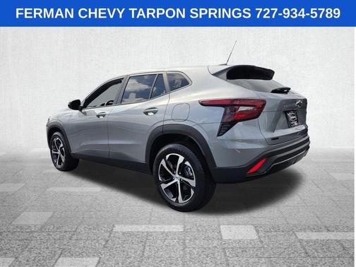 Sterling Gray Metallic 2026 Chevrolet Trax 1RS