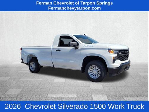 2026 Chevrolet Silverado 1500 WT