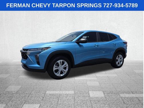 Marina Blue 2026 Chevrolet Trax LS