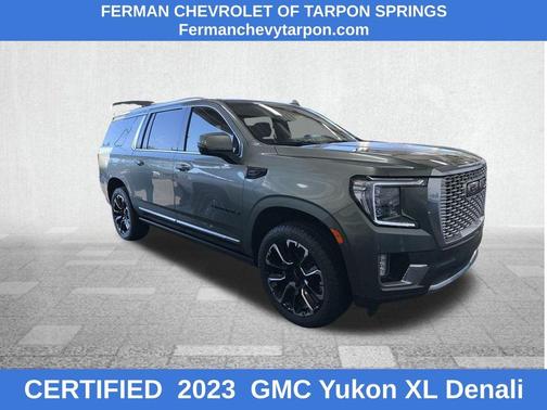 2023 GMC Yukon XL Denali