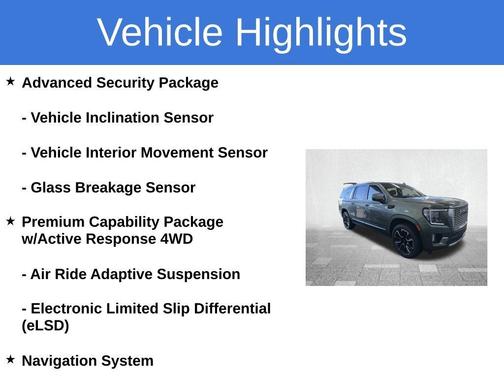 2023 GMC Yukon XL Denali