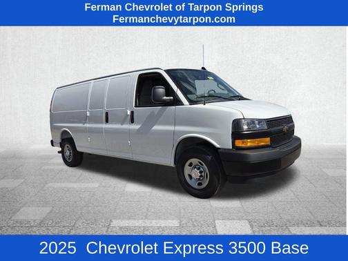 2025 Chevrolet Express 3500 Work Van