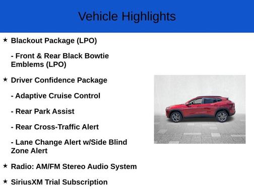 2025 Chevrolet Trax LT