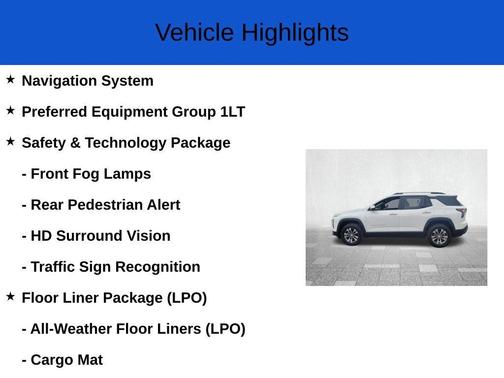 2026 Chevrolet Equinox LT