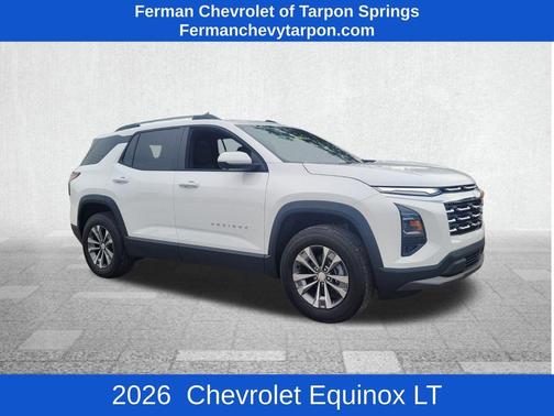 2026 Chevrolet Equinox LT