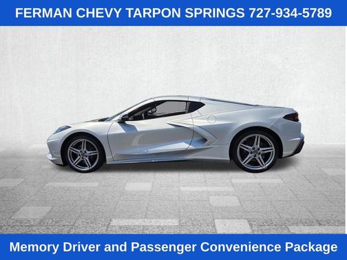 Blade Silver Metallic 2026 Chevrolet Corvette Stingray w/2LT