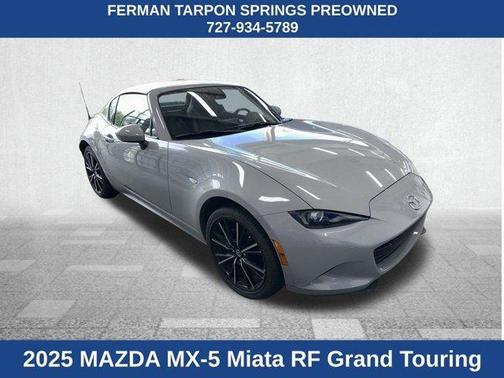 2025 Mazda MX-5 Miata RF Grand Touring