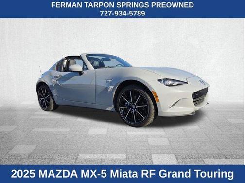 2025 Mazda MX-5 Miata RF Grand Touring