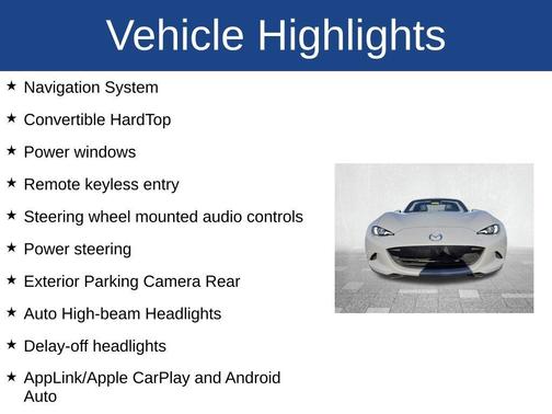 2025 Mazda MX-5 Miata RF Grand Touring