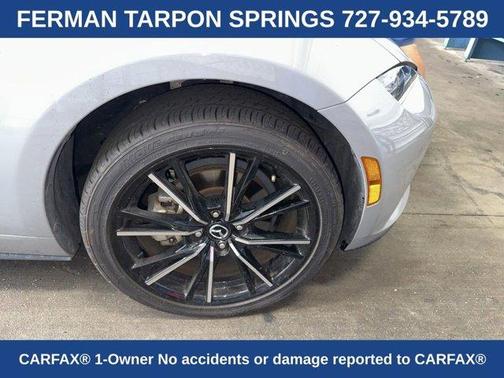 2025 Mazda MX-5 Miata RF Grand Touring