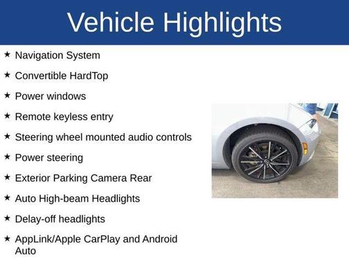 2025 Mazda MX-5 Miata RF Grand Touring