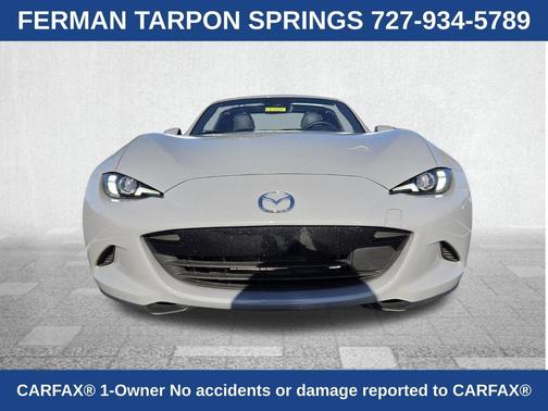 2025 Mazda MX-5 Miata RF Grand Touring