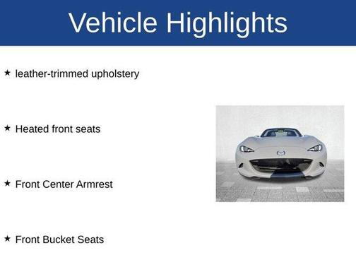 2025 Mazda MX-5 Miata RF Grand Touring