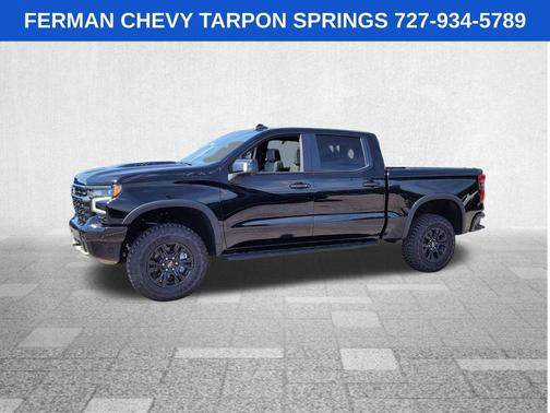 2025 Chevrolet Silverado 1500 ZR2