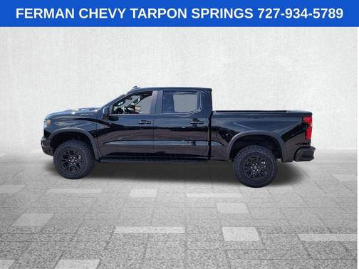 2025 Chevrolet Silverado 1500 ZR2