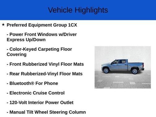 2026 Chevrolet Silverado 1500 Custom