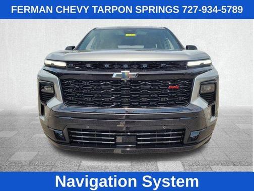 2025 Chevrolet Traverse RS
