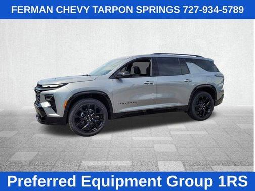 2025 Chevrolet Traverse RS