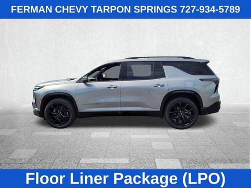 2025 Chevrolet Traverse RS