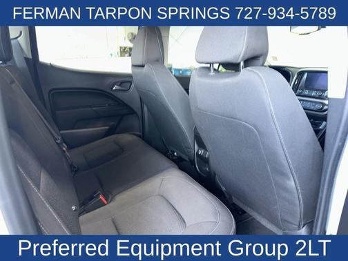 Summit White 2019 Chevrolet Colorado LT