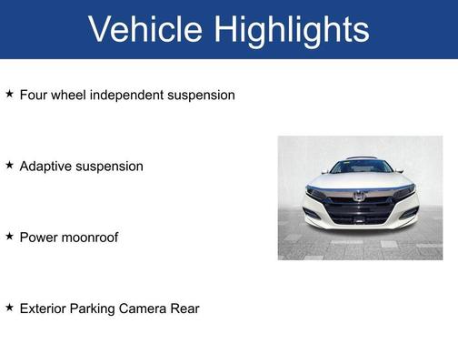 2018 Honda Accord Hybrid Touring
