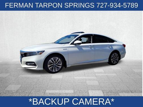 2018 Honda Accord Hybrid Touring